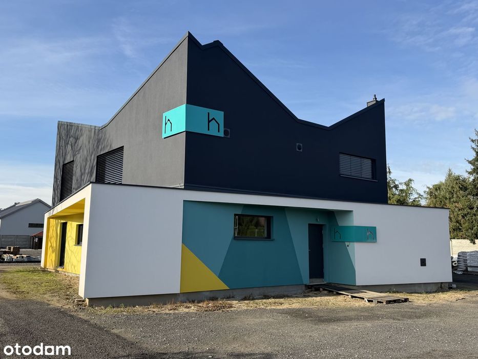 biuro do wynajęcia cały parter - 105m2