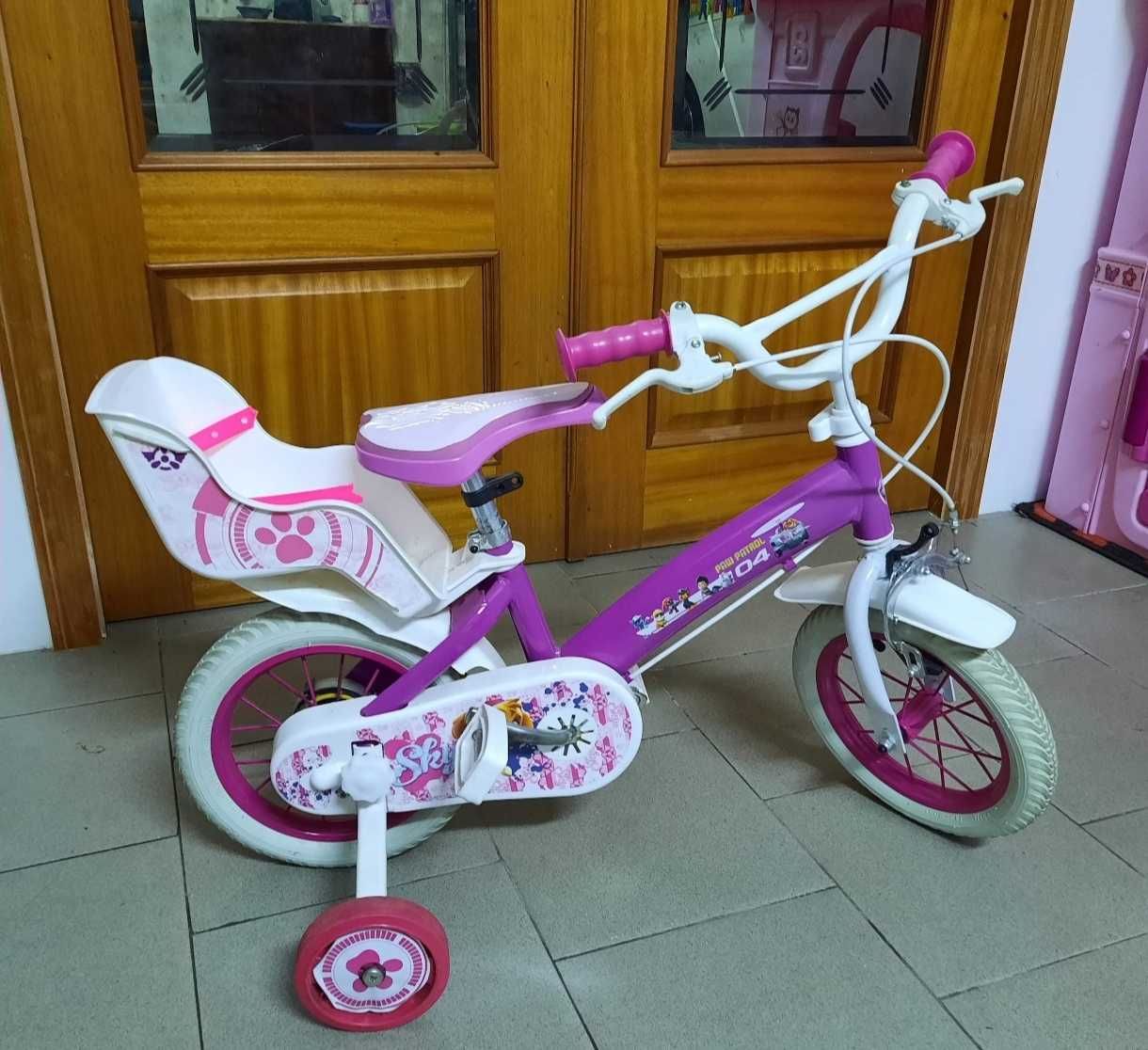 Bicicleta Sky, da Patrulha Pata aro 14