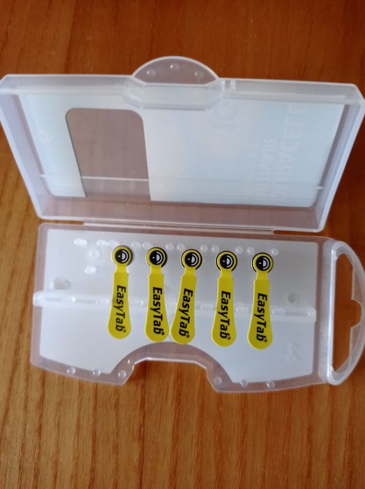 Bateria aparatu słuch. typ 10