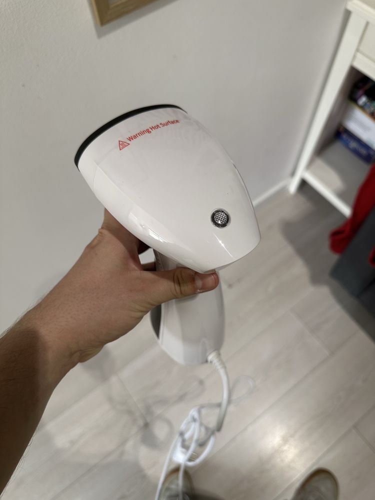 Ferro vertical a vapor