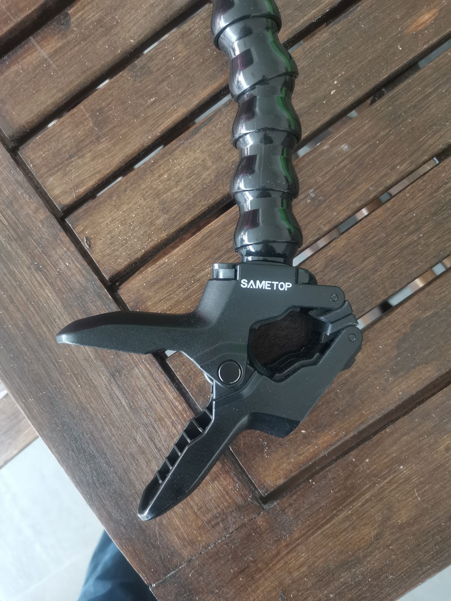 Suporte para câmara