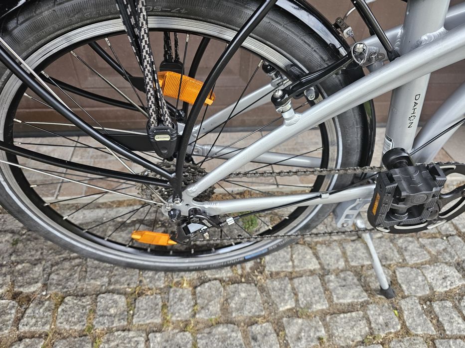 Rower składak Dahon ios p8  koła 24 camper