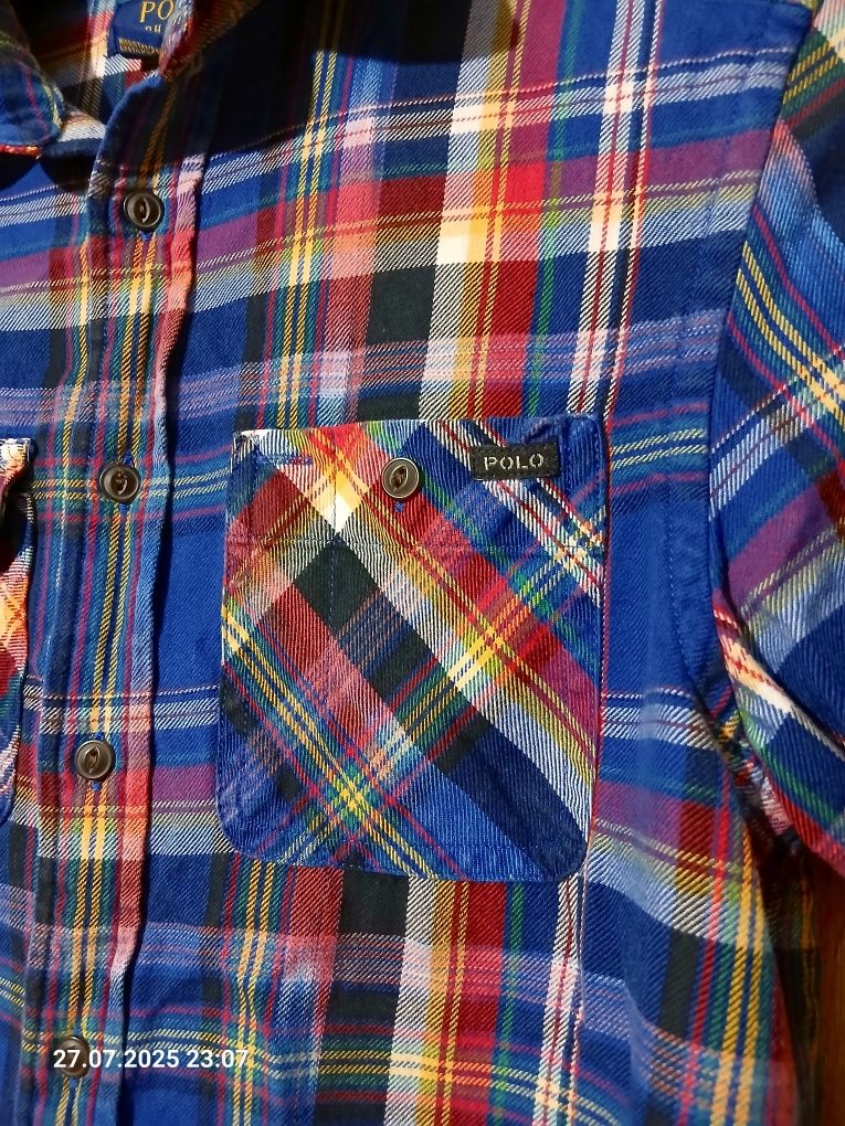 Koszula chłopięca Polo Ralph Lauren