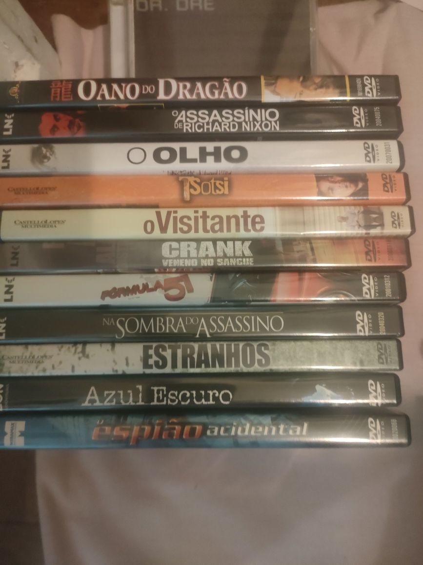 DVD`S originais novos