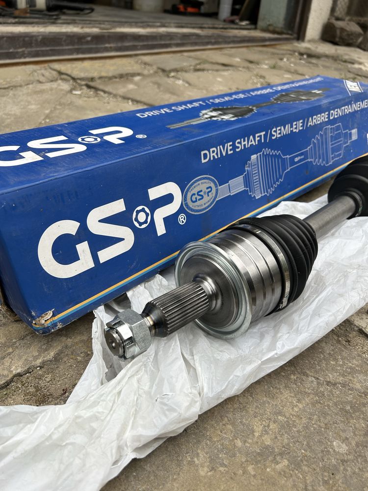 Gsp 239163 Mitsubishi l200 Привод в сборе левый