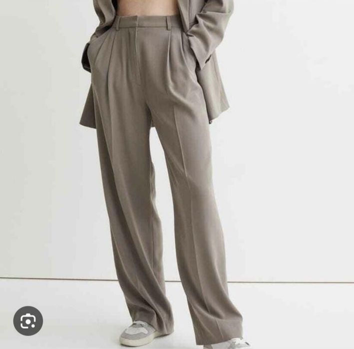 H&m штани палаццо на високу дівчину