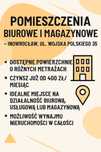 Wynajmę pomieszczenia biurowe i magazynowe