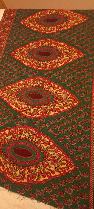 Capulana tecido muito antigo