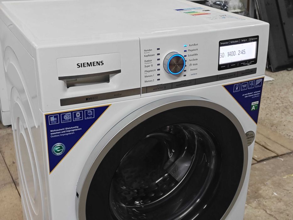 Пральна машина Siemens IQ800