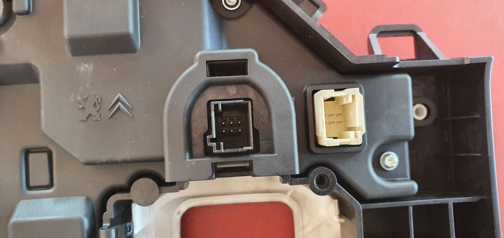 EKRAN WYSWIETLACZ start stop Panel Citroen C4 Picasso II