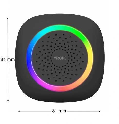 Dzwonek bezprzewodowy RGB