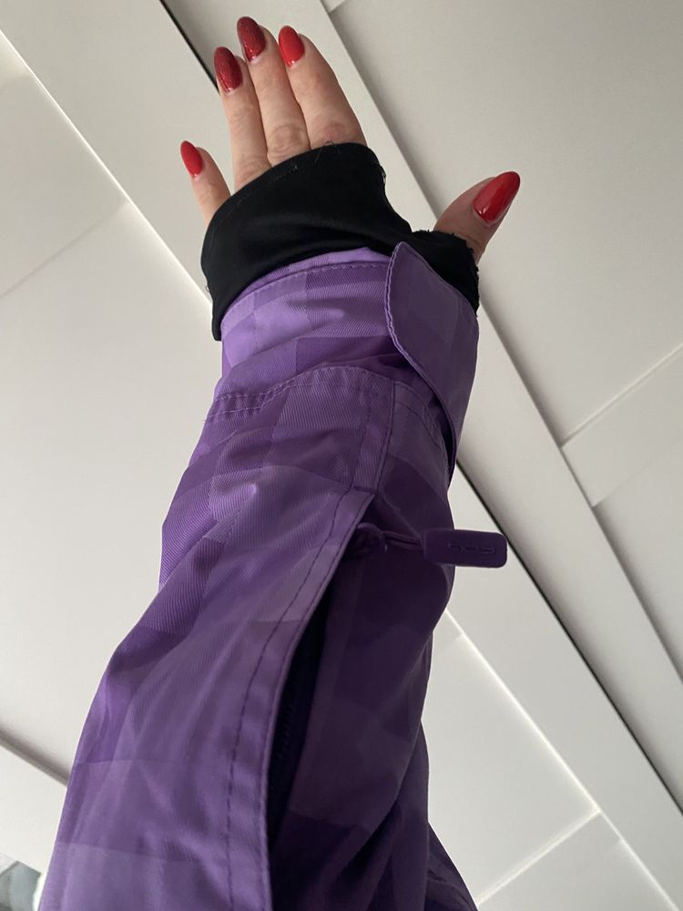 Komplet kurtka narciarska na narty i spodnie FOB 4F zestaw XL