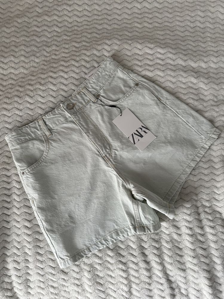 Джинсовые шорты Zara