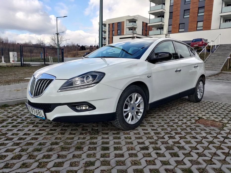 Lancia Delta Lancia Delta 1.6 diesel AUTOMAT bogate wyposażenie