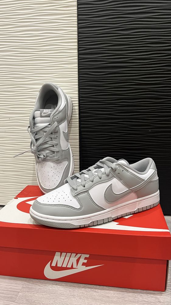 Nike dunk grey fog