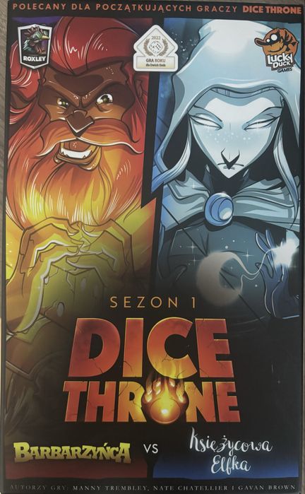 Gra dice throne sezon 1 nowa