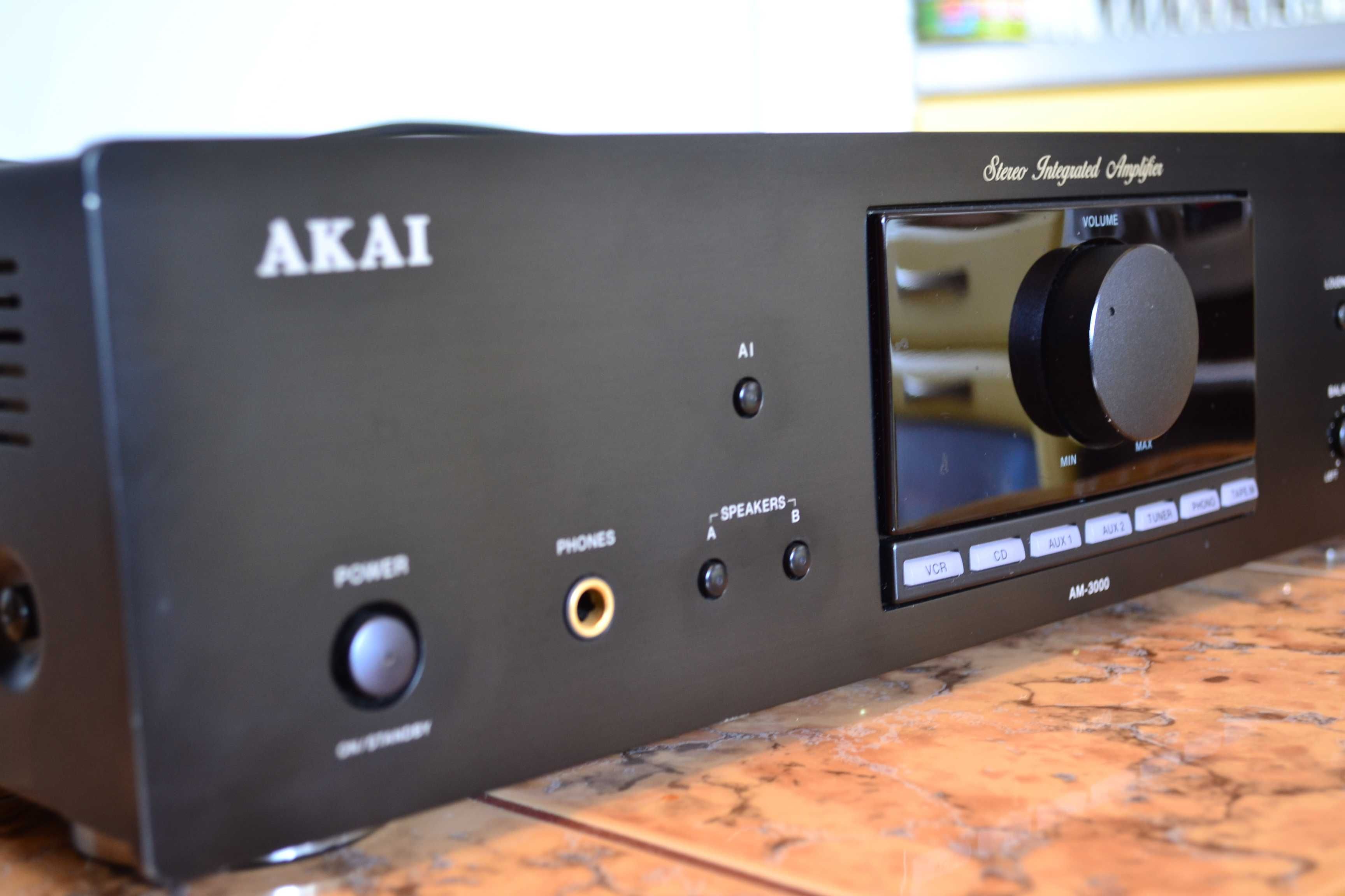 Akai AM 3000 wzmacniacz made in japan