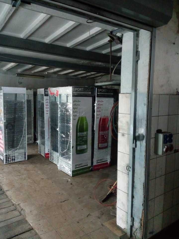 Witryna chłodnicza 60cm szerokości gwarancja transport serwis