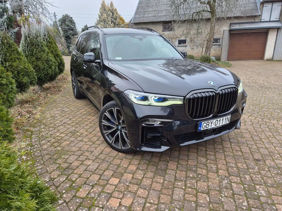 BMW X7 M50d Sport 400KM 2020 Pierwszy właściciel