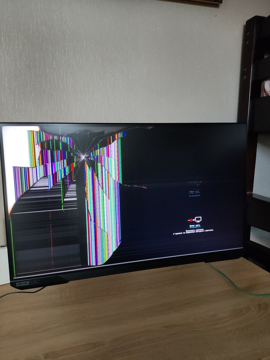 Монітор Samsung Odyssey G5 бита матриця