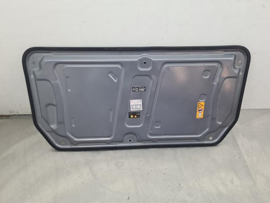 Cobertura inferior/ tapete / alcatifa da mala SMART ForFour (453)