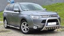 Mitsubishi Outlander Napęd 4x4 niezawodny silnik