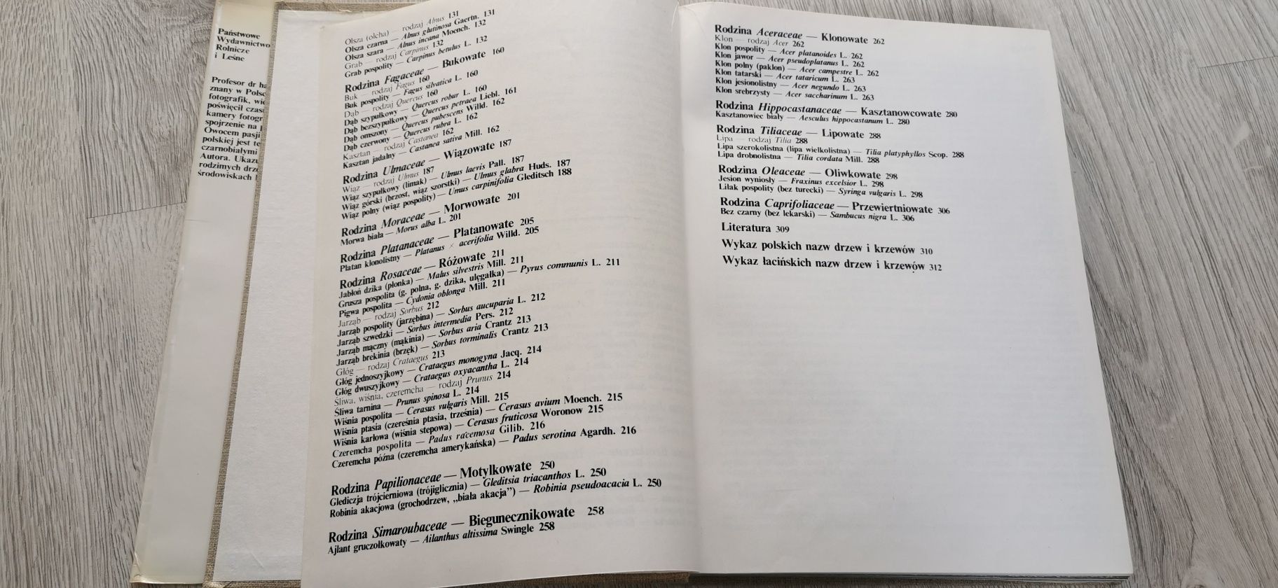 Nasze drzewa Władysław Strojny