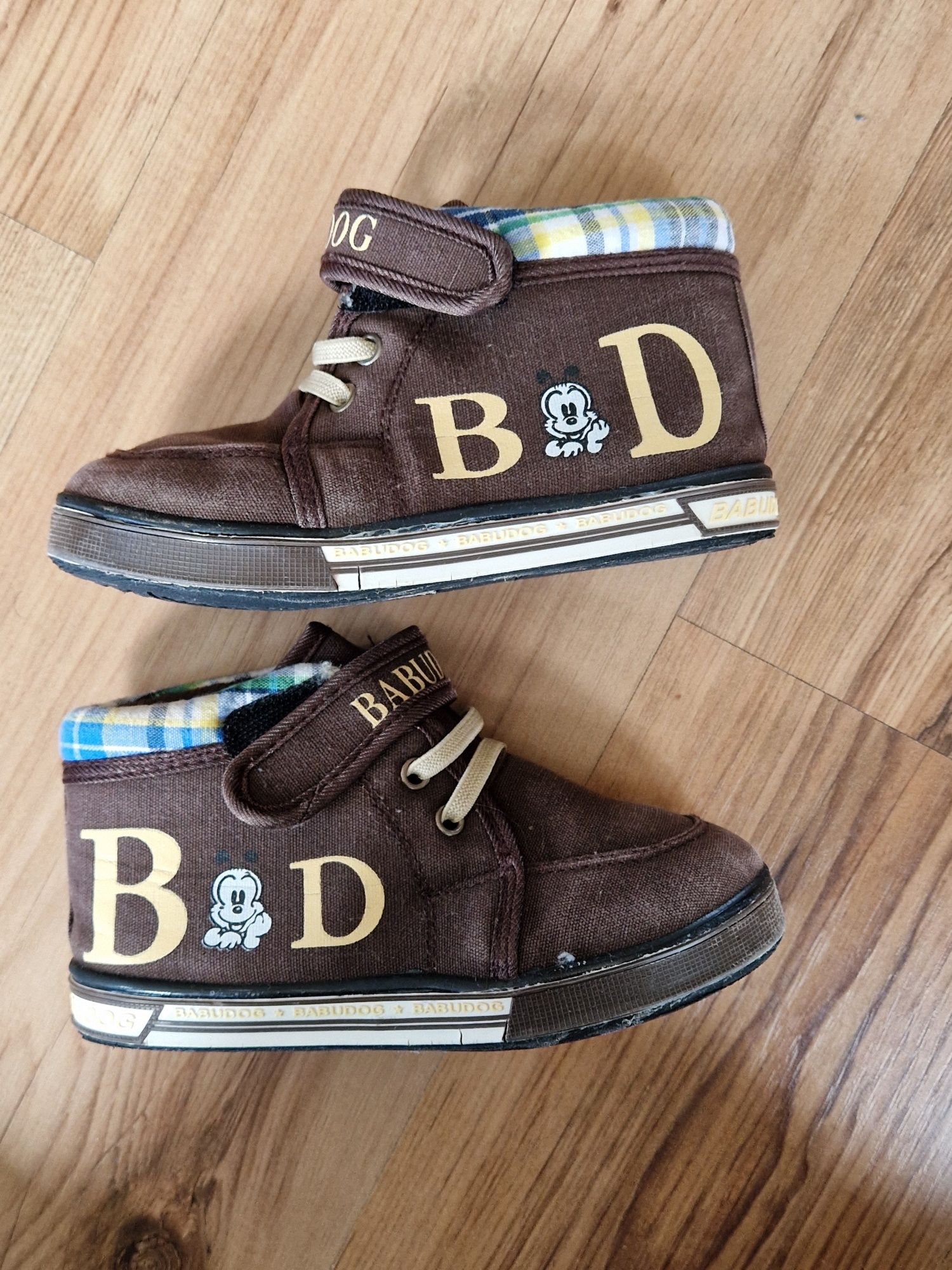 Buty wiosenno jesienne babudog w rozmiarze 29 stan bardzo dobry