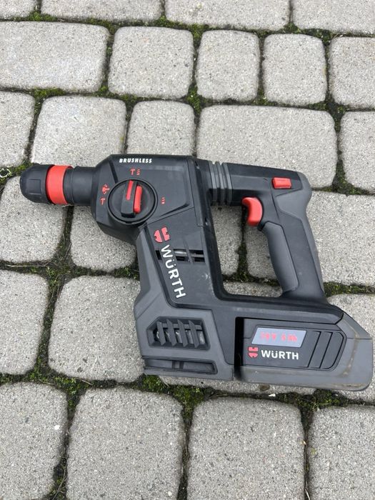 акумуляторний перфоратор Wurth ABH 18 Compact.