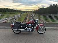 Kawasaki VN 800 Classic od motocyklisty