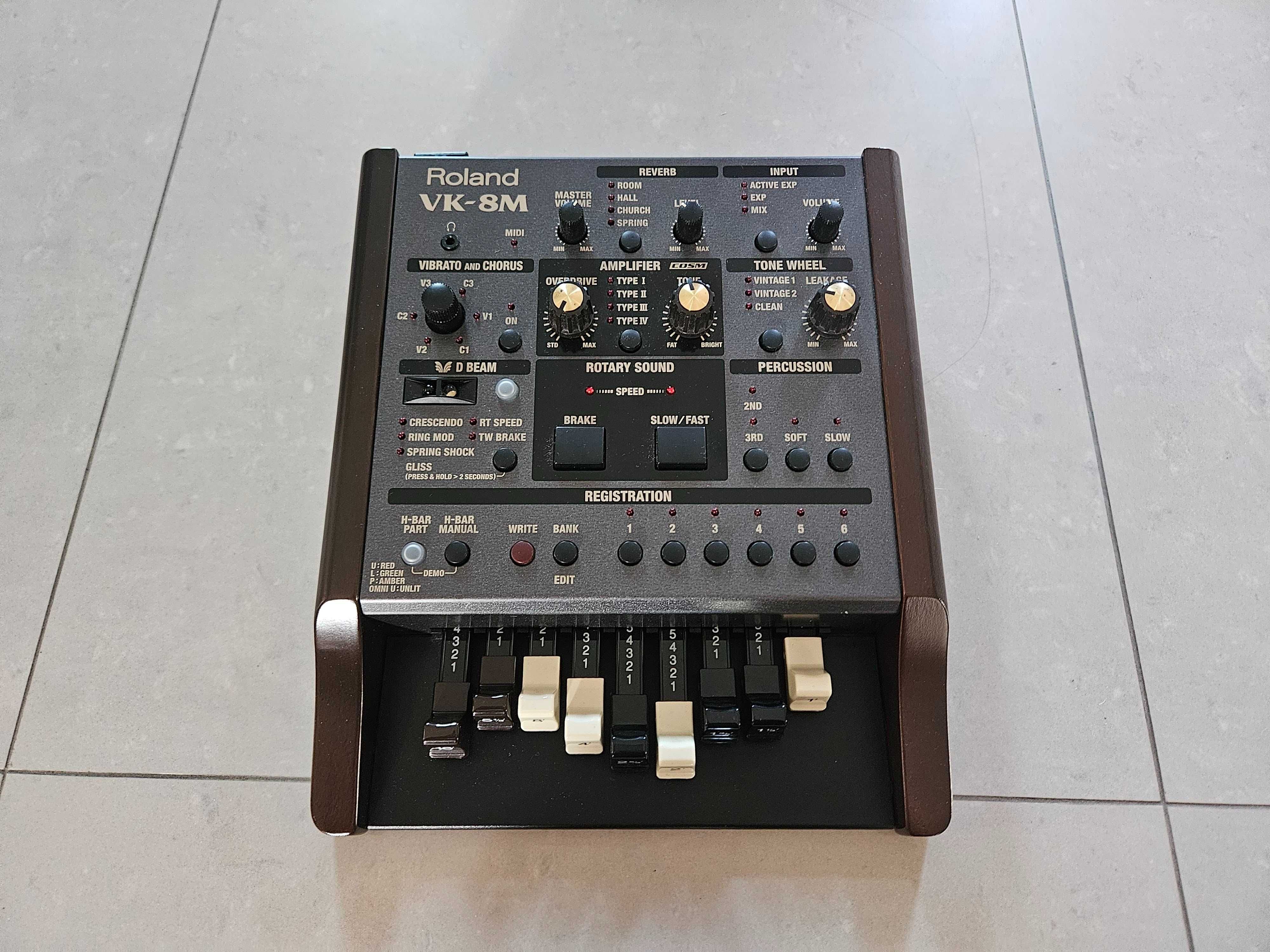 Moduł organowy ROLAND VK-8M