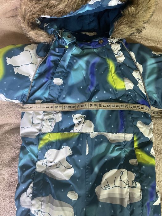 Зимовий комбінезон Huppa