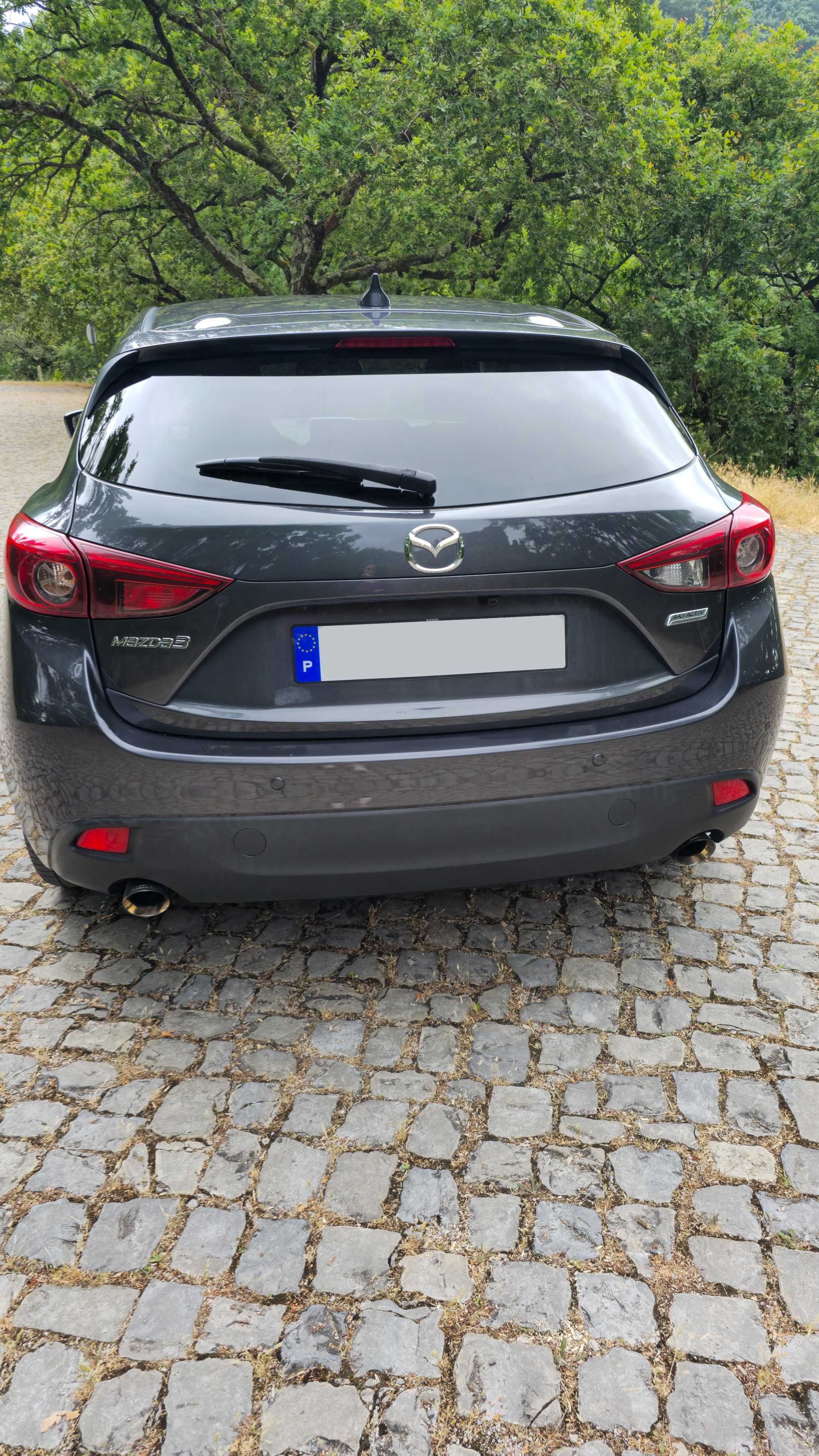 Mazda 3 2.0 Skyactiv 165cv REVOLUTION