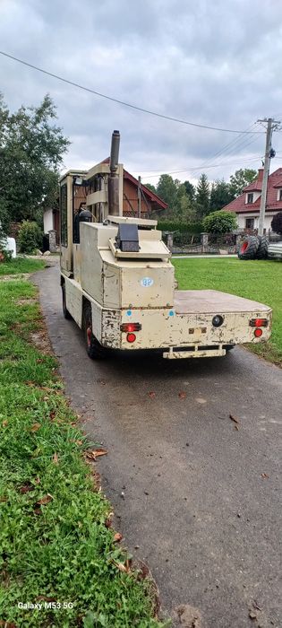 Wózek widłowy boczny Battioni Pagani HT4B