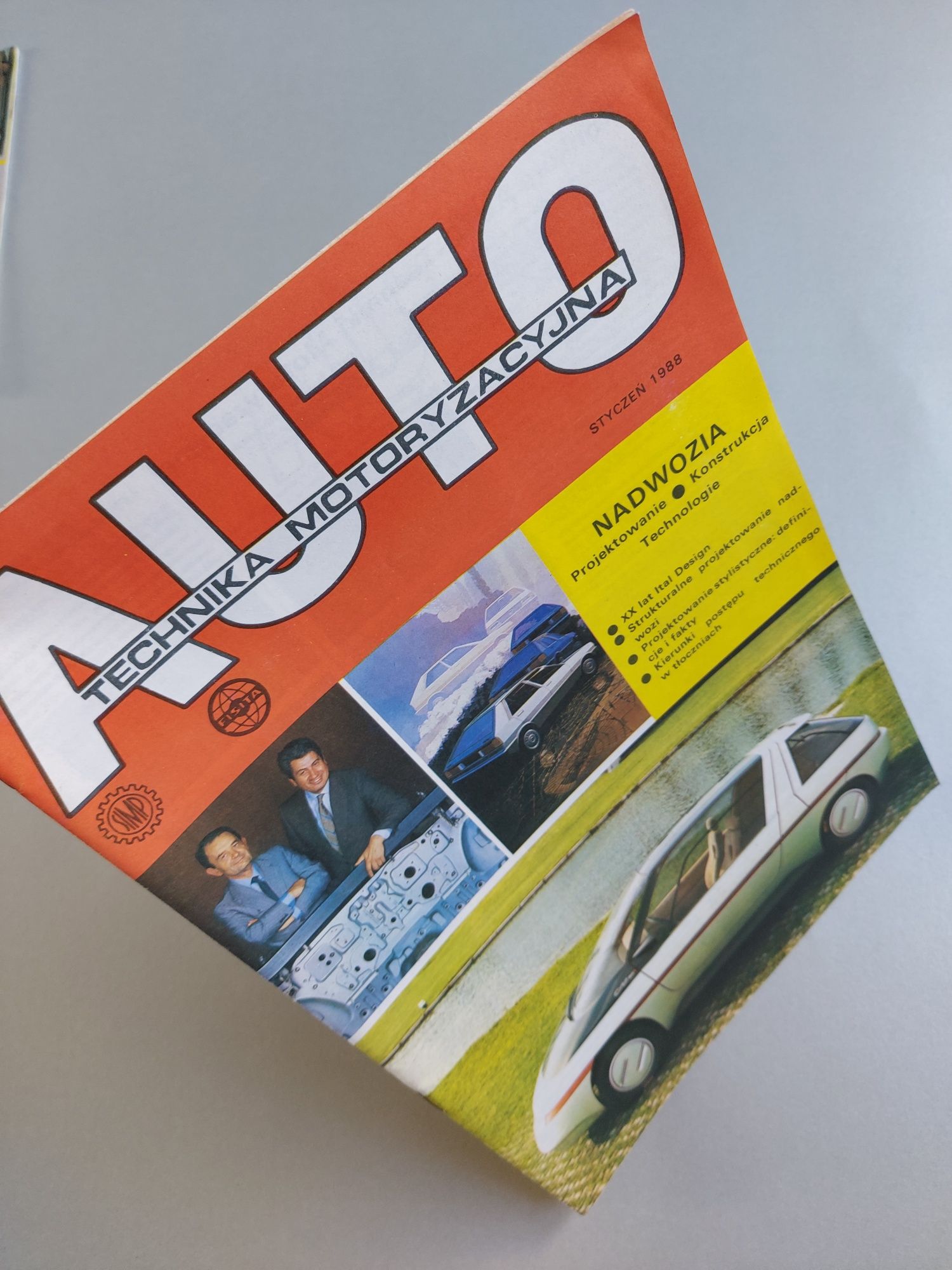 Auto technika motoryzacyjna - Czasopismo z 1988 roku