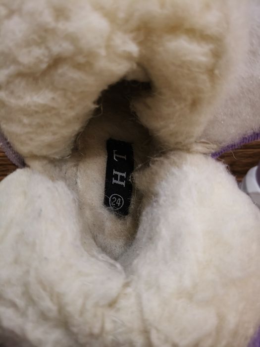 Зимові черевички дитячі