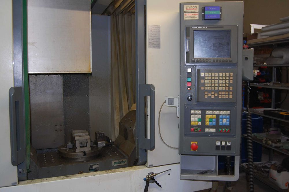 Centrum obróbcze CNC