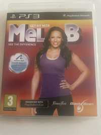 Get fit with Mel B. Gra na PS3