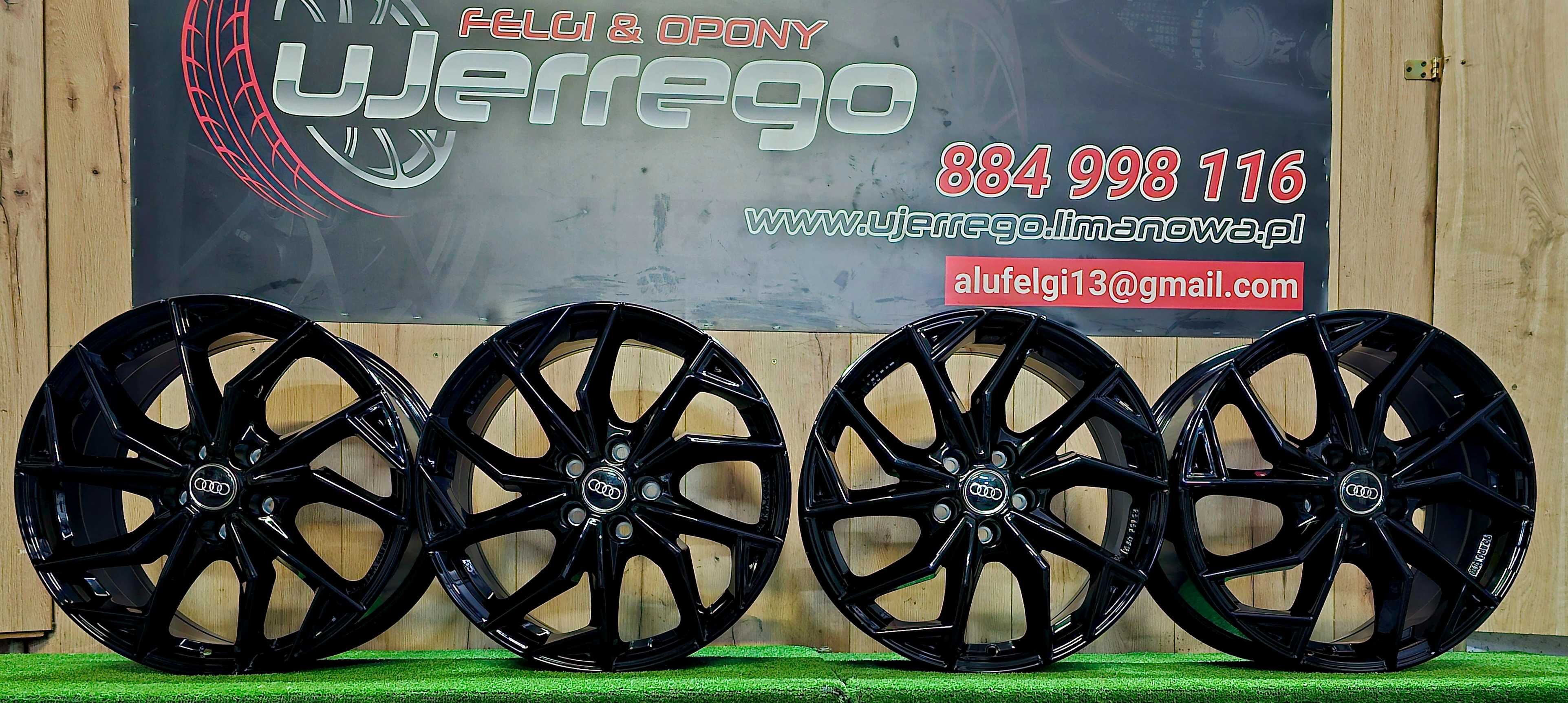 NOWE ALUFELGI AUDI 18x5x112 - A3,A4,A6,Q2,Q3,TT