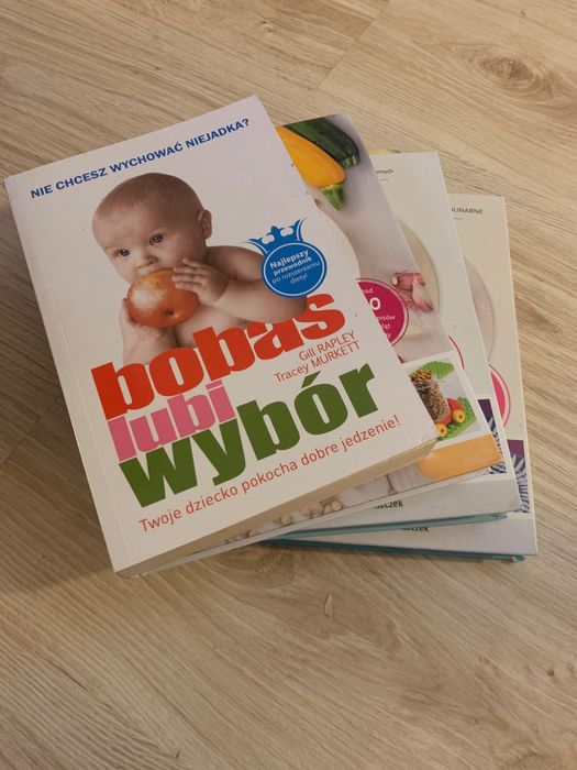 BLW bobas lubi wybór Alaantkowe Anger i Piszczek zestaw 4 ksiazki