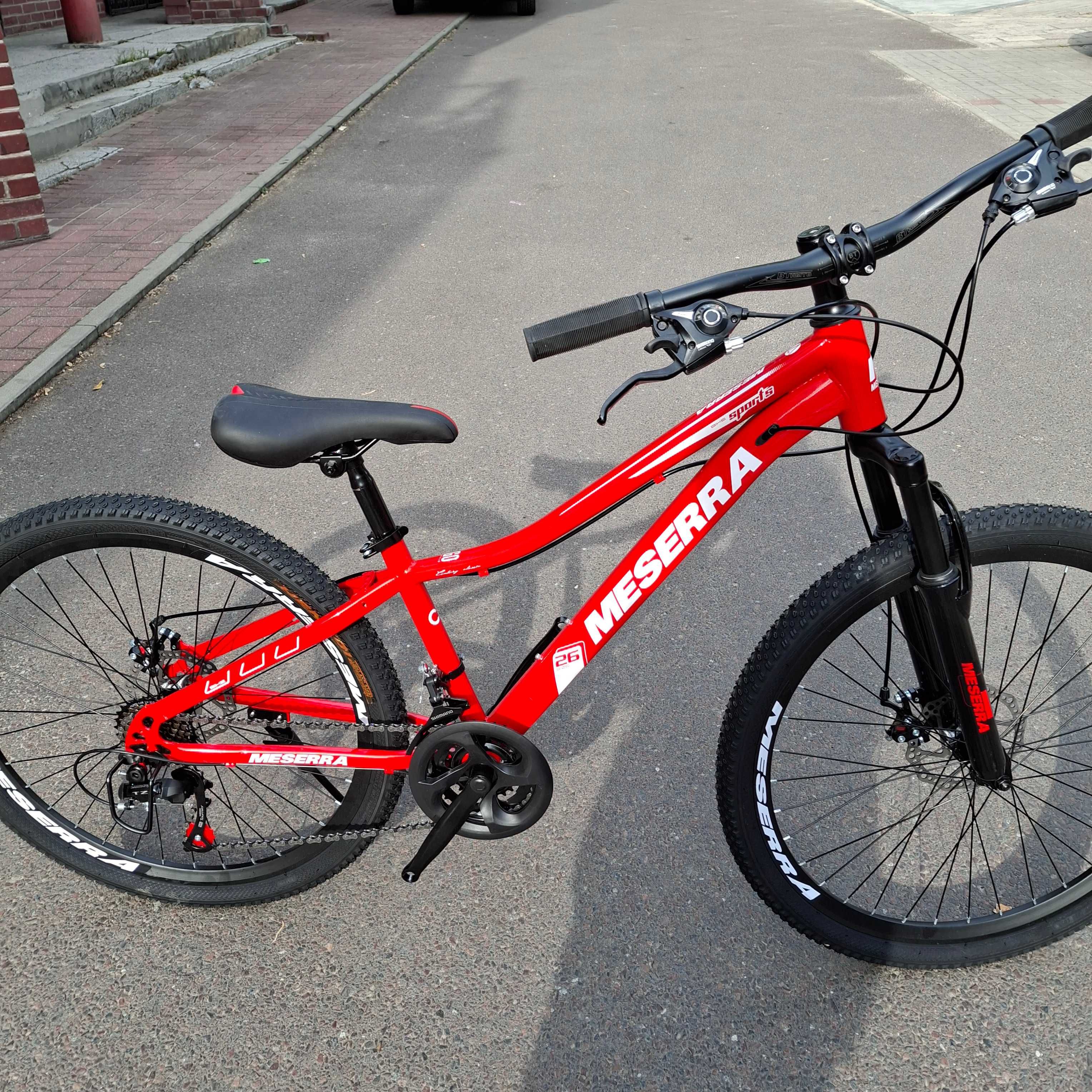 Nowe!Wyprzedaż!Rower 20" 24" 26" MTB-górski 21b Shimano Amor+2x tarcza