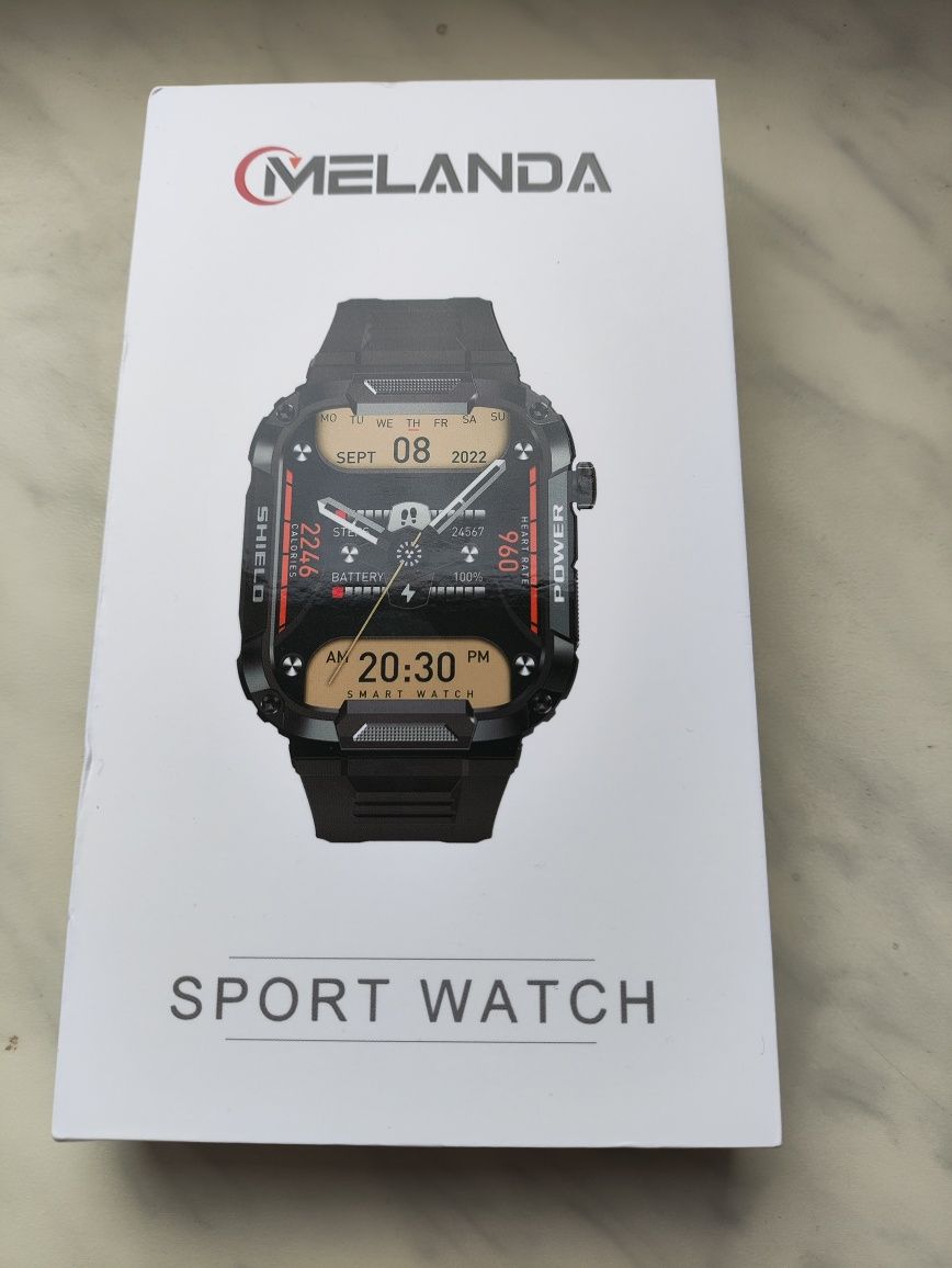 Продається Якісний Новий смарт-годинник Melanda!!!