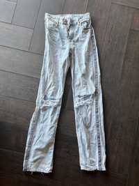Bershka spodnie jeans