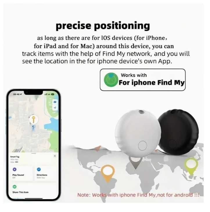 Интеллектуальный трекер Real Time GPS с защитой от потери