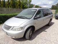 Chrysler Grand Voyager 3,3 Limted AWD + LPG Idealne Rodzinne Auto!!