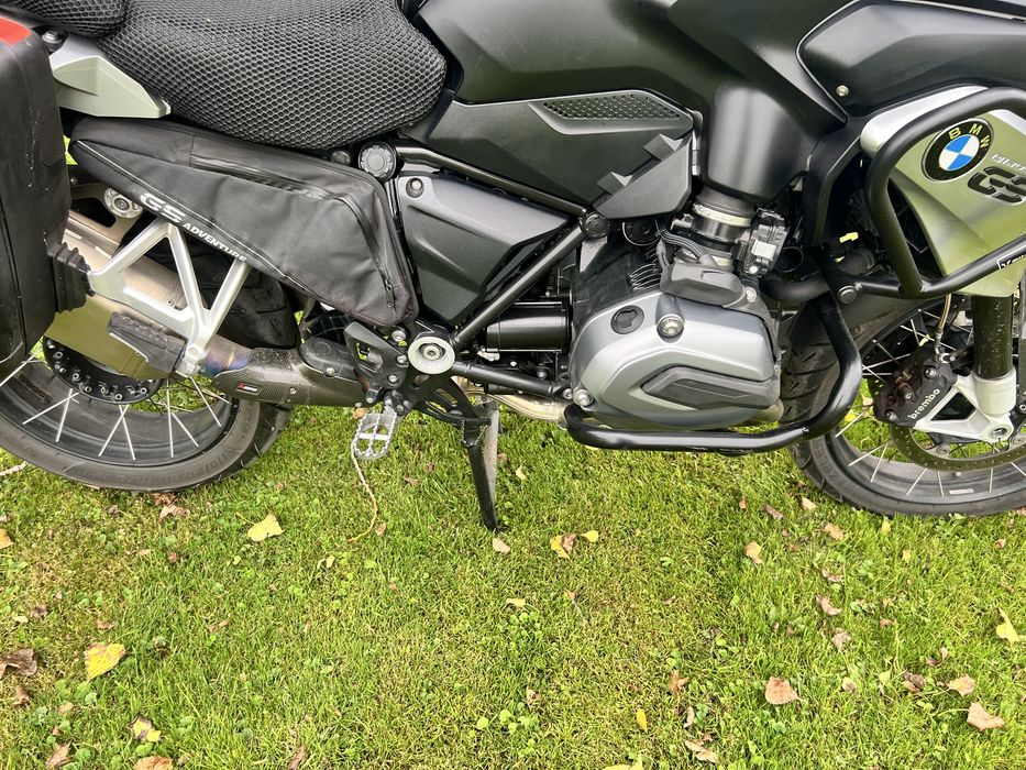 Bmw gs 1200 K50 Triple Black Idealne full wyposażone