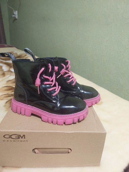 Ботинки демисезонные,