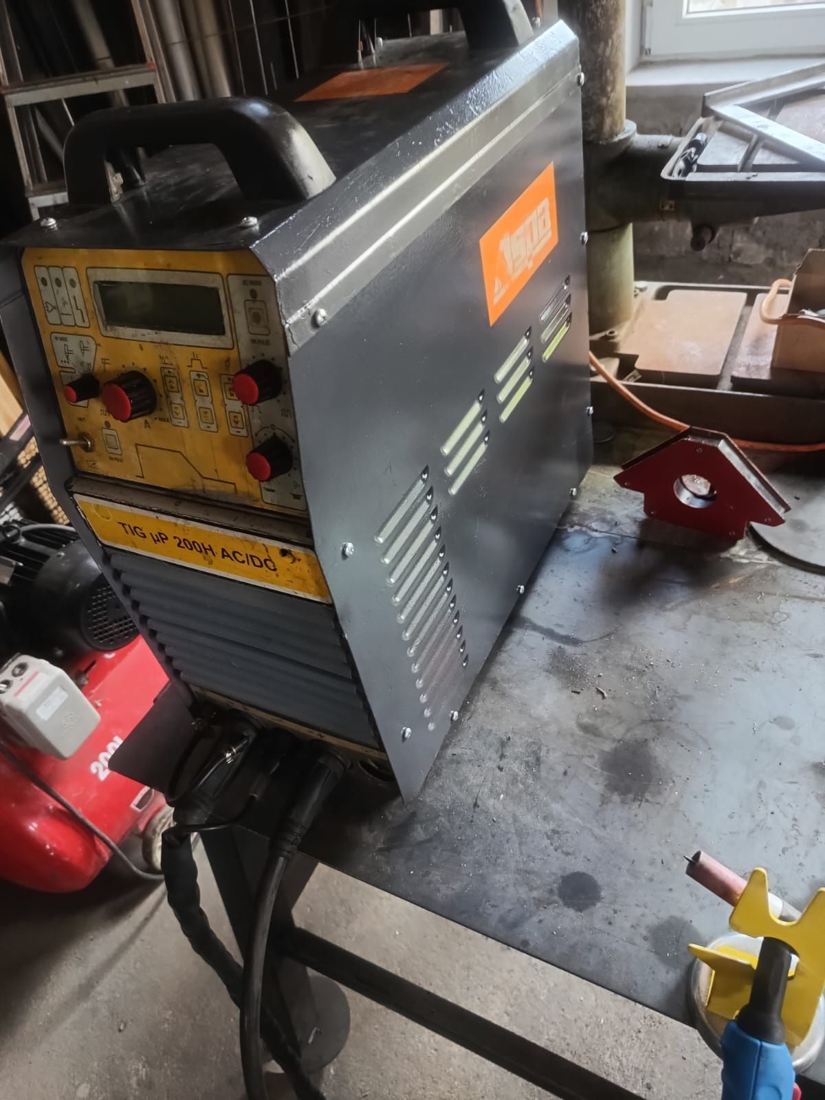 Spawarka TIG AC DC Aspa