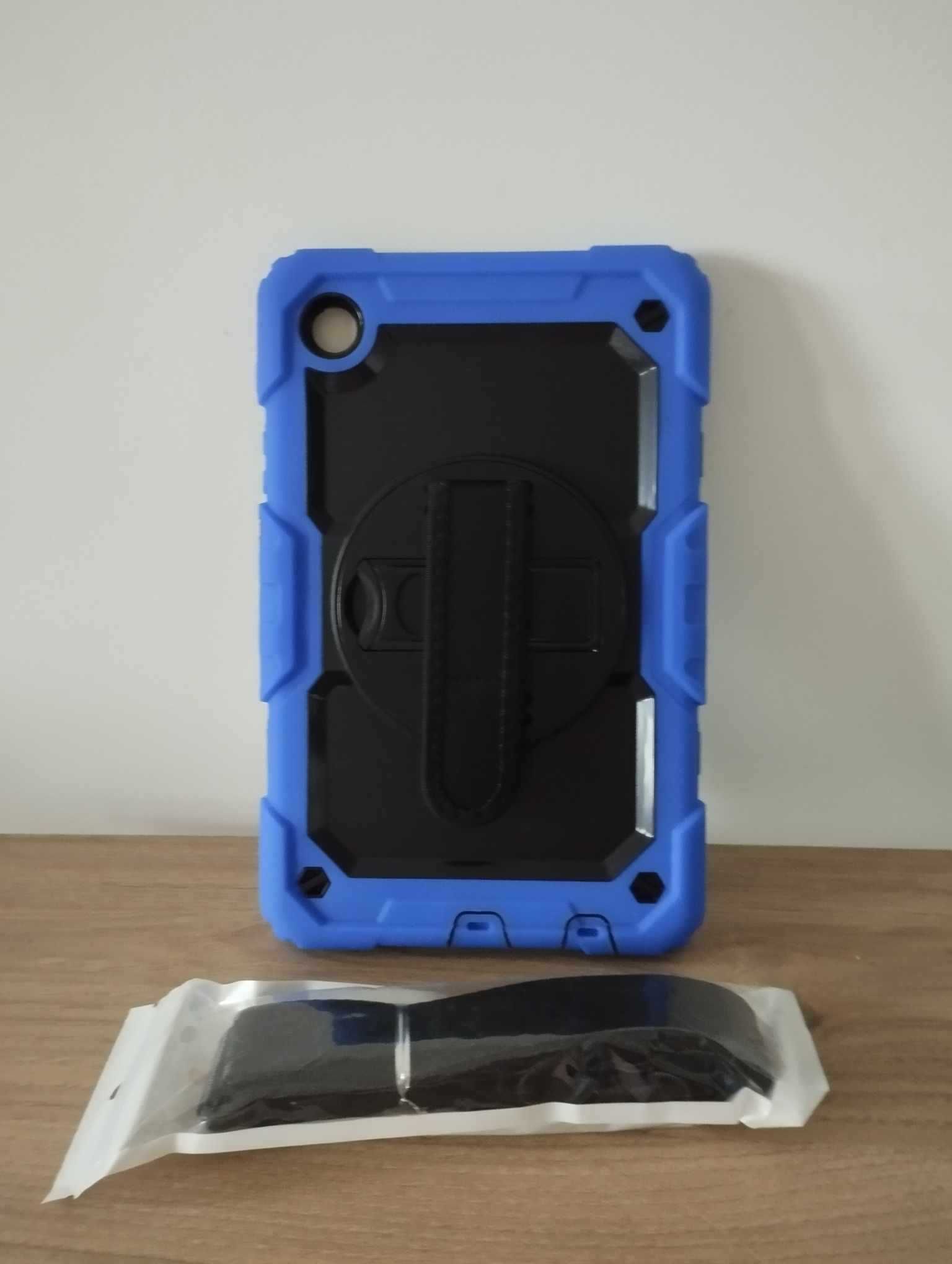 Etui z paskiem i podpórką Galaxy Tab A7 Lite 8,7 Case Obudowa