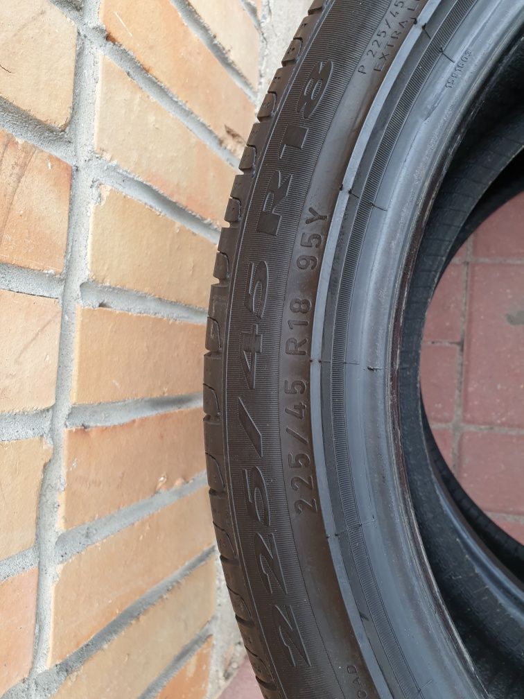 Opony Pirelli Cinturato P7 Łódź  2x 245/40/18